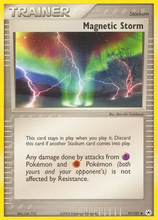 Carta Magnetic Storm