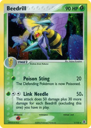 Carta Beedrill