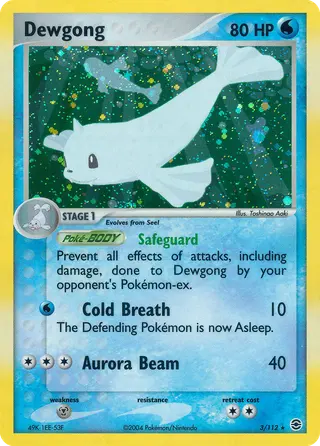Carta Dewgong