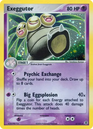 Carta Exeggutor
