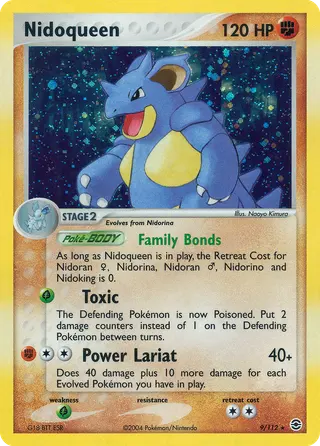 Carta Nidoqueen