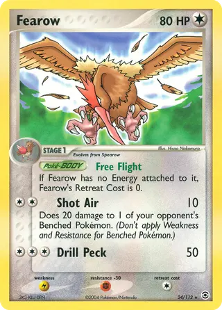Carta Fearow