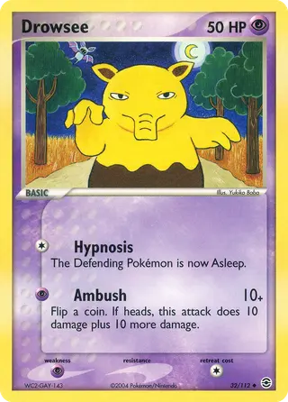 Carta Drowzee