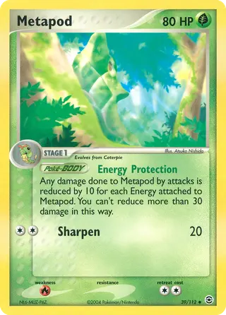 Carta Metapod