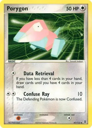 Carta Porygon