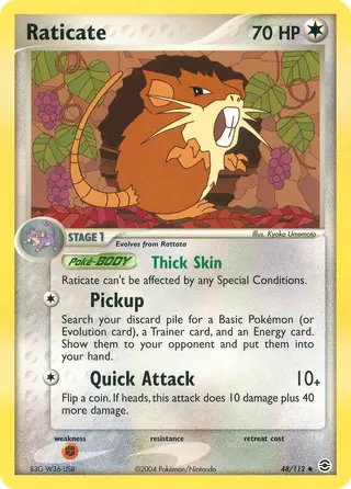 Carta Raticate