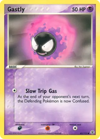 Carta Gastly