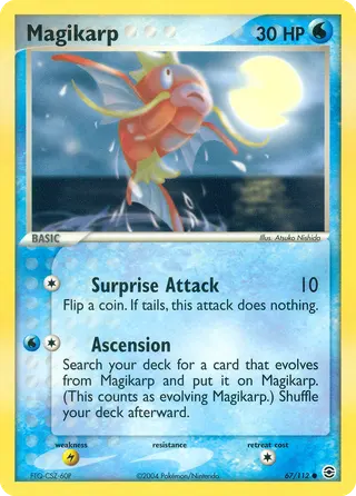 Carta Magikarp