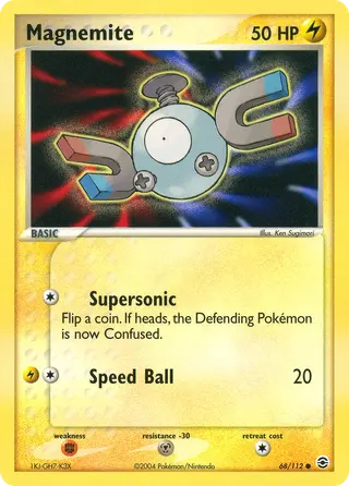 Carta Magnemite
