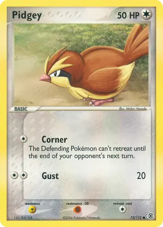 Carta Pidgey