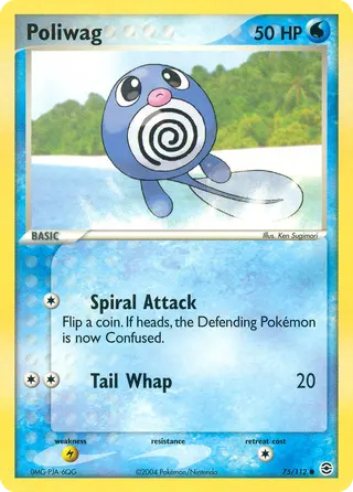 Carta Poliwag