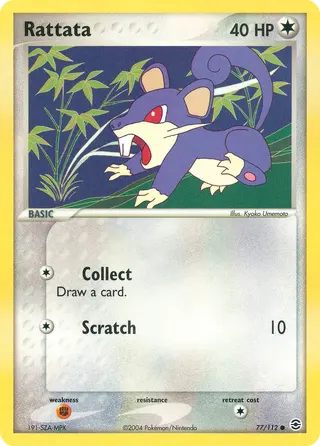 Carta Rattata