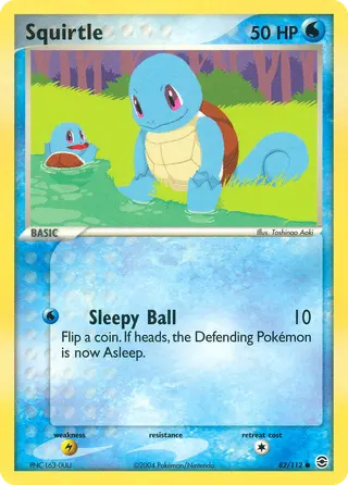 Carta Squirtle