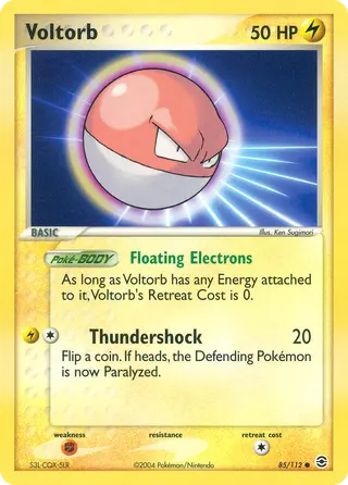 Carta Voltorb