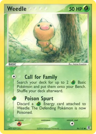 Carta Weedle