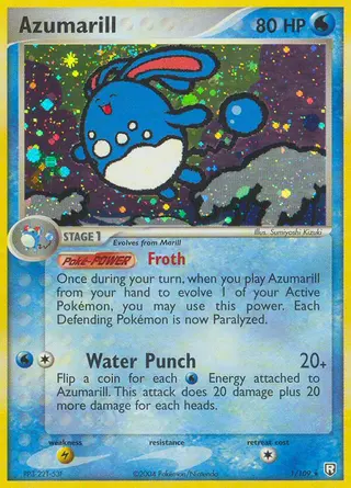 Carta Azumarill