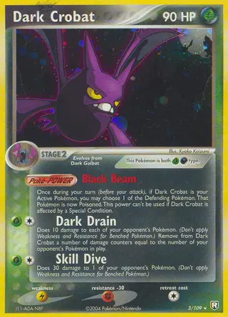 Carta Dark Crobat