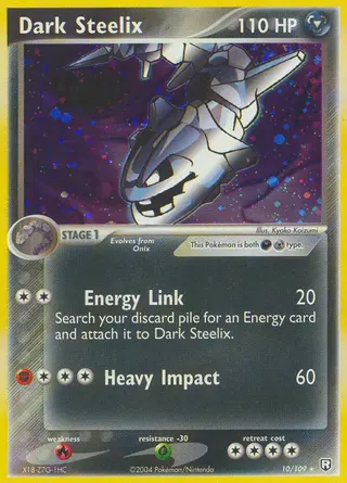 Carta Dark Steelix