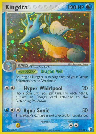 Carta Kingdra