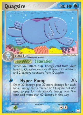 Carta Quagsire