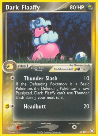 Carta Dark Flaaffy