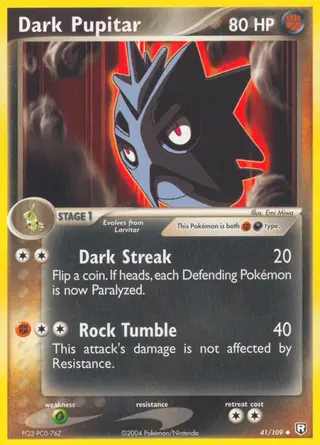 Carta Dark Pupitar