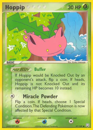 Carta Hoppip