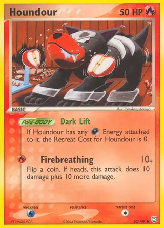 Carta Houndour