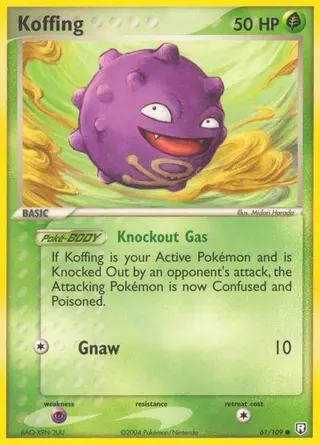 Carta Koffing