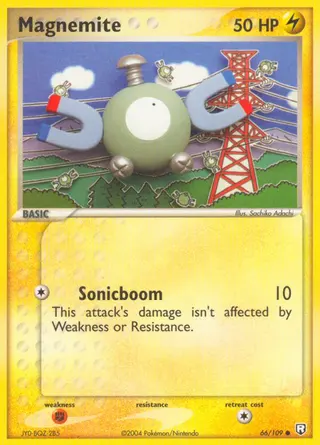 Carta Magnemite
