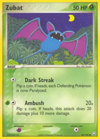 Carta Zubat