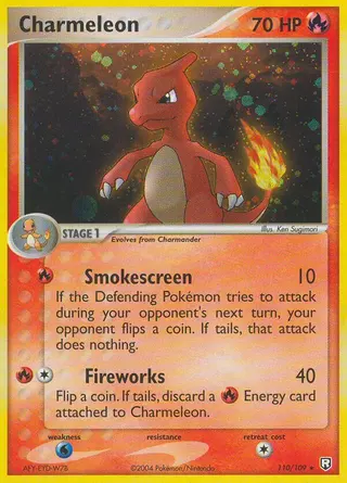 Carta Charmeleon