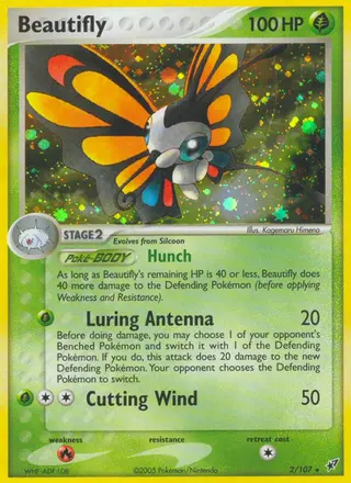 Carta Beautifly