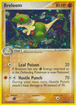 Carta Breloom