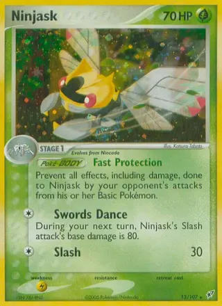 Carta Ninjask