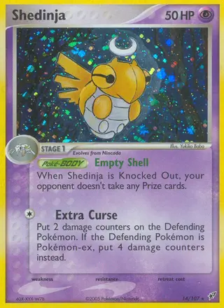 Carta Shedinja