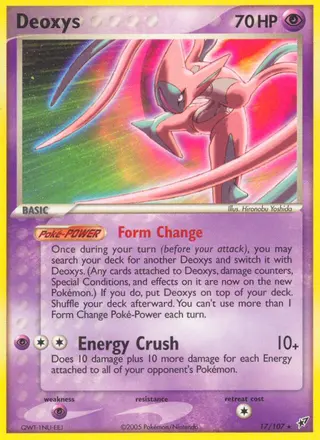 Carta Deoxys