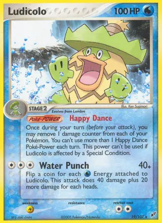 Carta Ludicolo