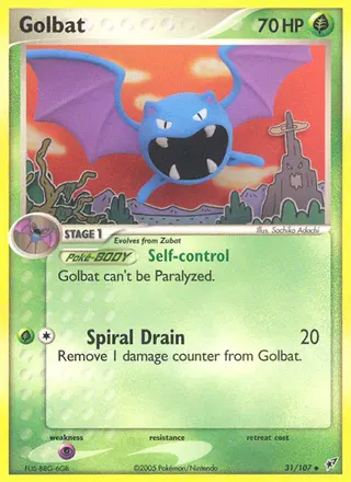 Carta Golbat