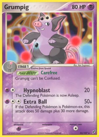 Carta Grumpig