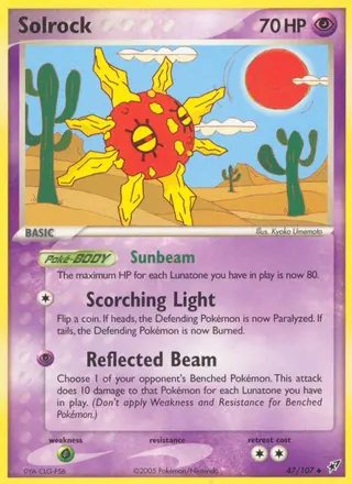 Carta Solrock