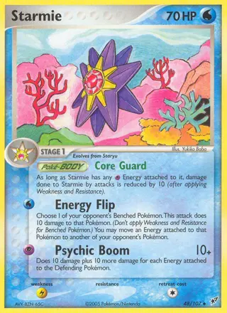 Carta Starmie