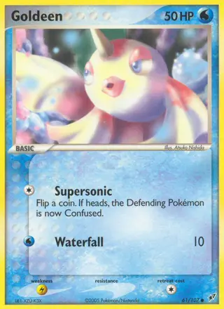 Carta Goldeen