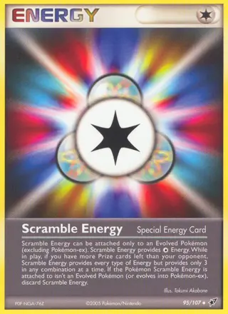 Carta Scramble Energy