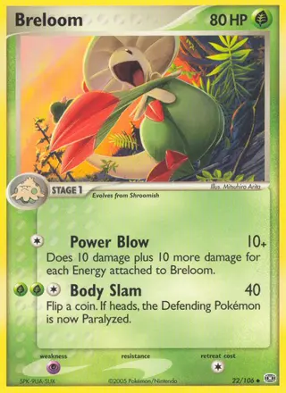 Carta Breloom