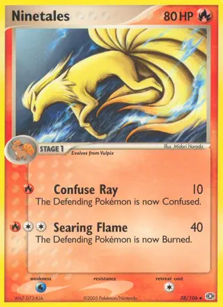 Carta Ninetales