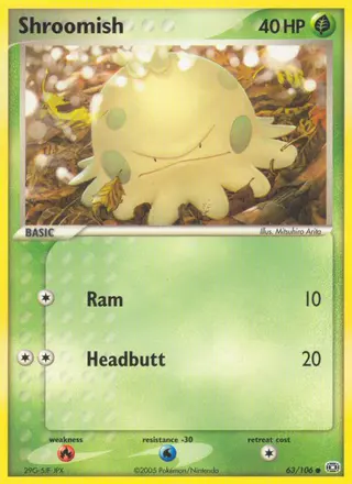 Carta Shroomish