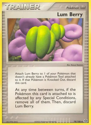 Carta Lum Berry