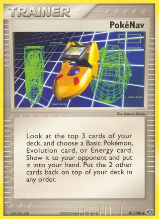 Carta PokéNav