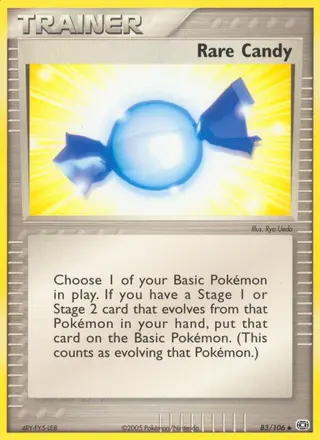 Carta Rare Candy
